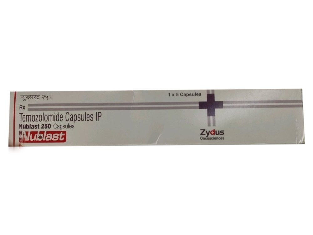Nublast Temozolomide Capsule 250 mg