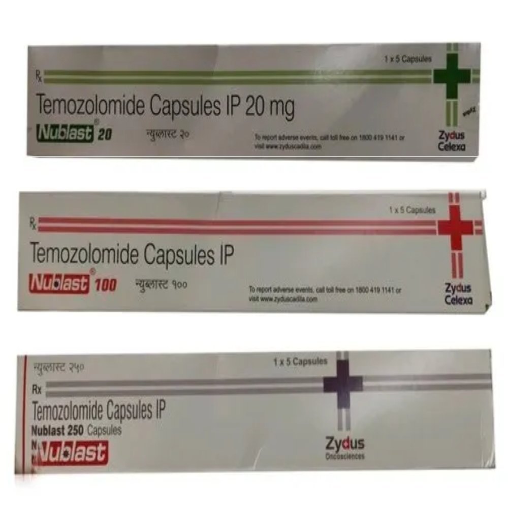 Nublast Temozolomide Capsule 250 mg