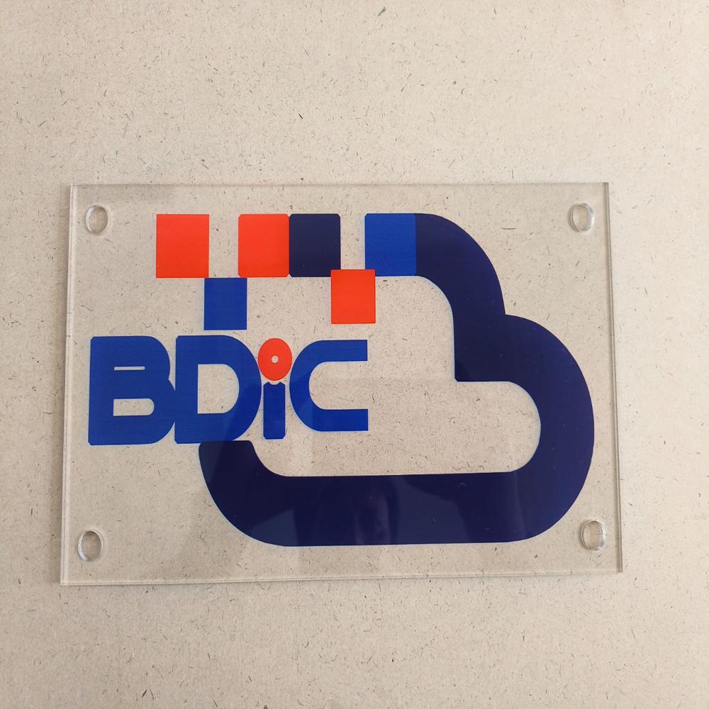 Indoor Acrylic Name Plate - Application: Sign Board
