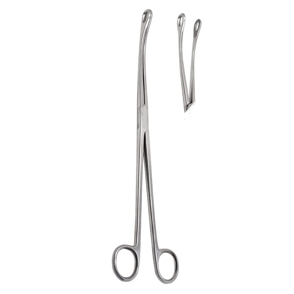 Ovum Forceps -imported 10" Inch - Application: Veterinary Purpose