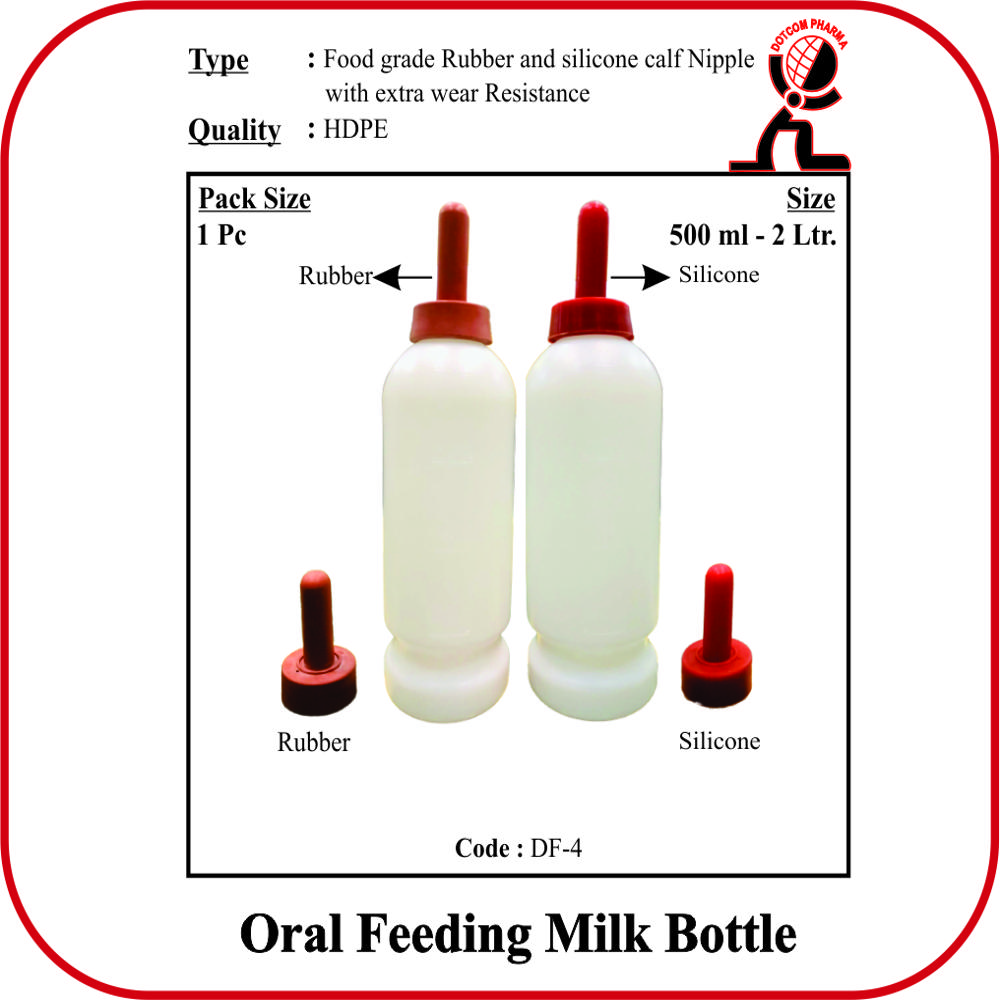 Oral Feeding Handle Bottle - Nipples (Silicon)