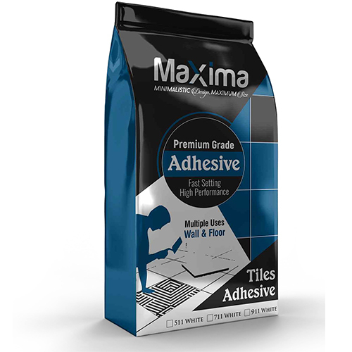 Maximaa - 511 White Tiles Adhesive (Glass Mosaic Marble And Stone Adhesive) - Application: Construction