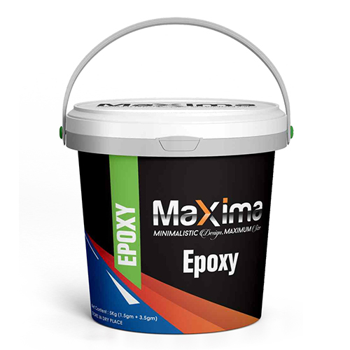 Maximaa - Epoxy (High Glass Three Component Epoxy Grout) - Application: Construction