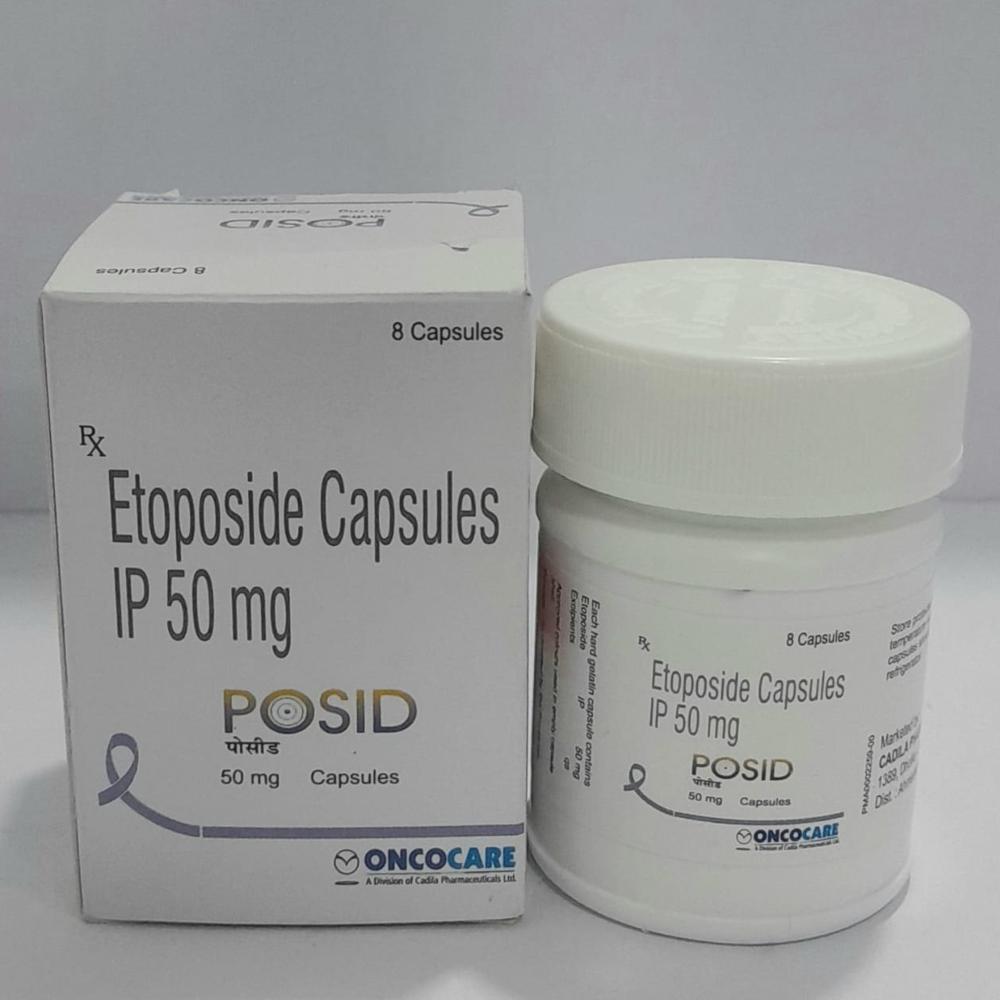Posid Etoposide Capsule 50 mg 