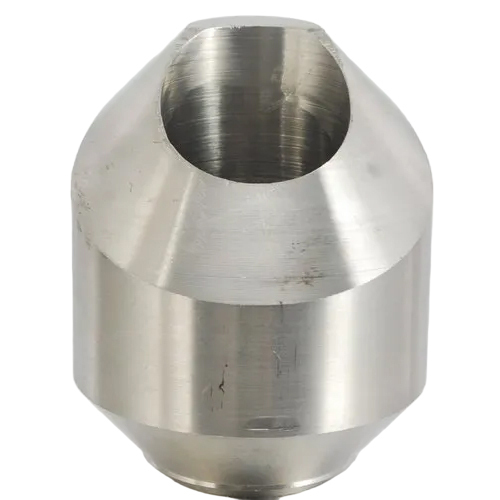 Stainless Steel Outlet Elbow - Color: Silver