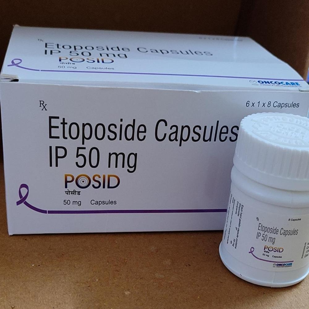 Posid Etoposide Capsule 50 mg 
