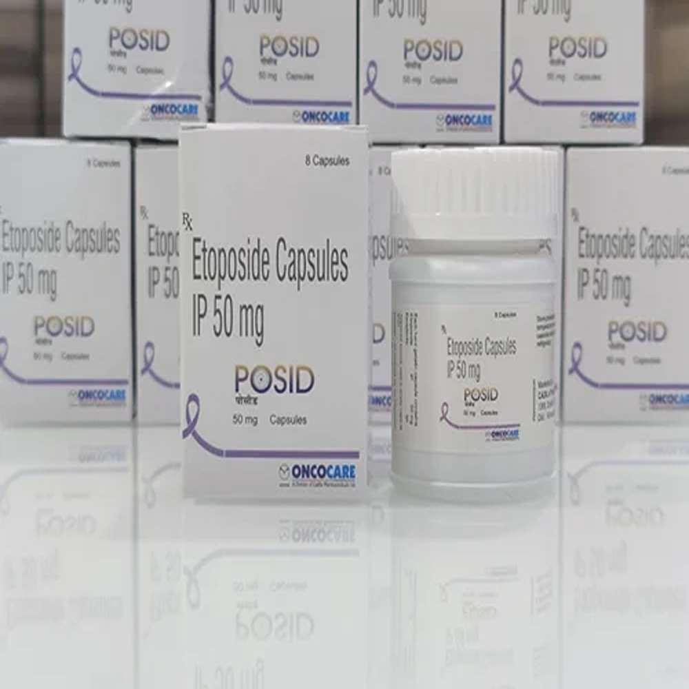 Posid Etoposide Capsule 50 mg 