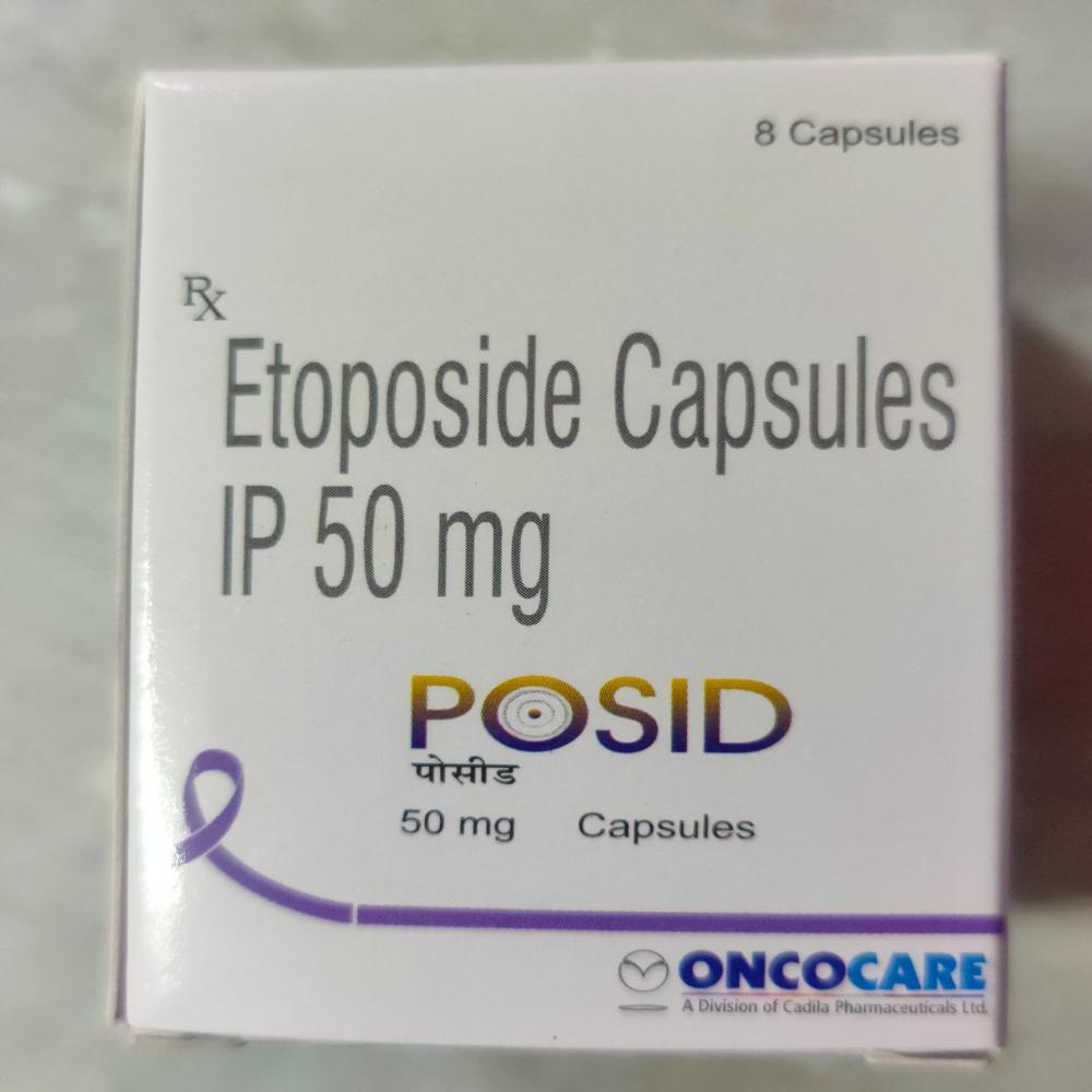 Posid Etoposide Capsule 50 mg 