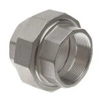 Stainless Steel SMS Union