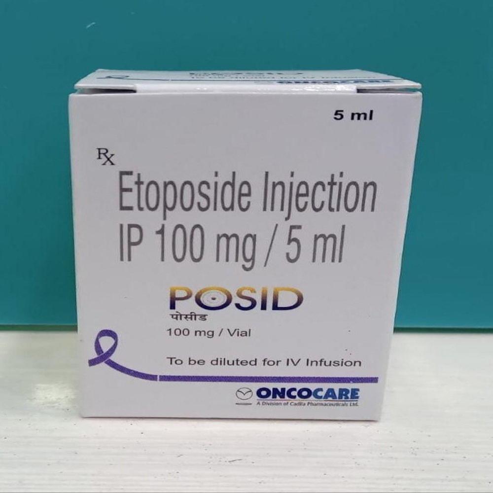 Posid  Etoposide Injection 100mg 