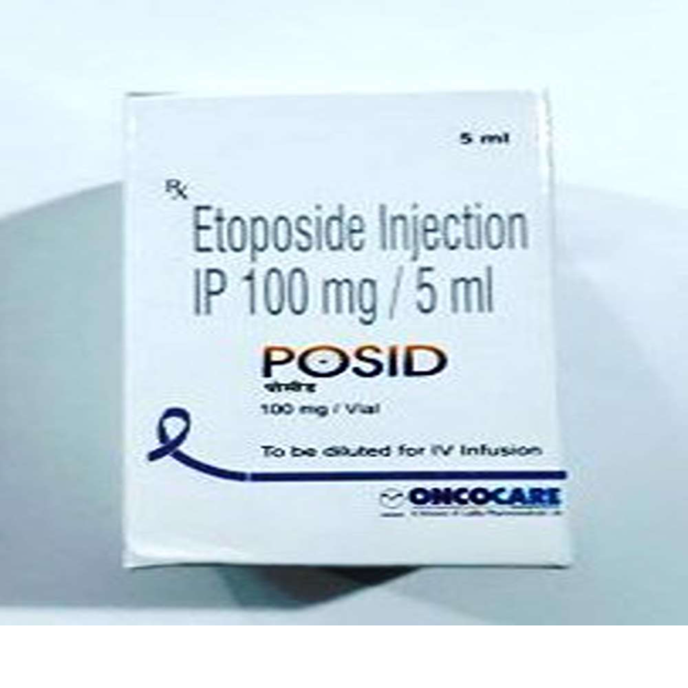 Posid  Etoposide Injection 100mg 