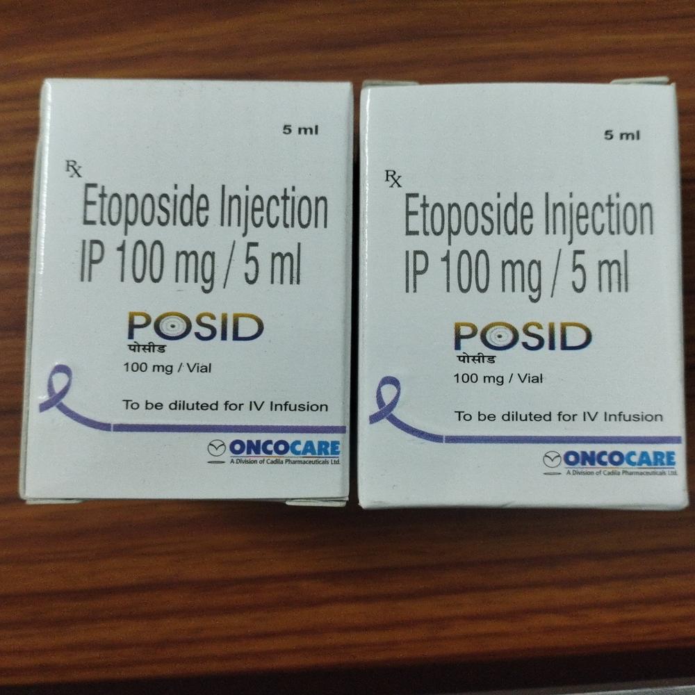 Posid  Etoposide Injection 100mg 