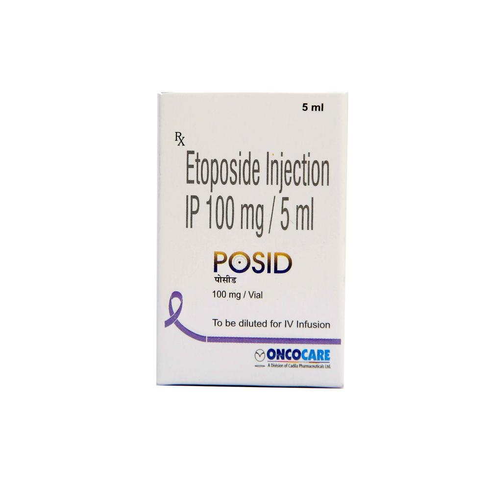 Posid  Etoposide Injection 100mg 
