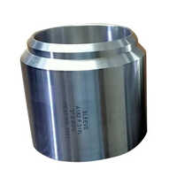 Industrial Stainless Steel Sleeve - Color: Silver