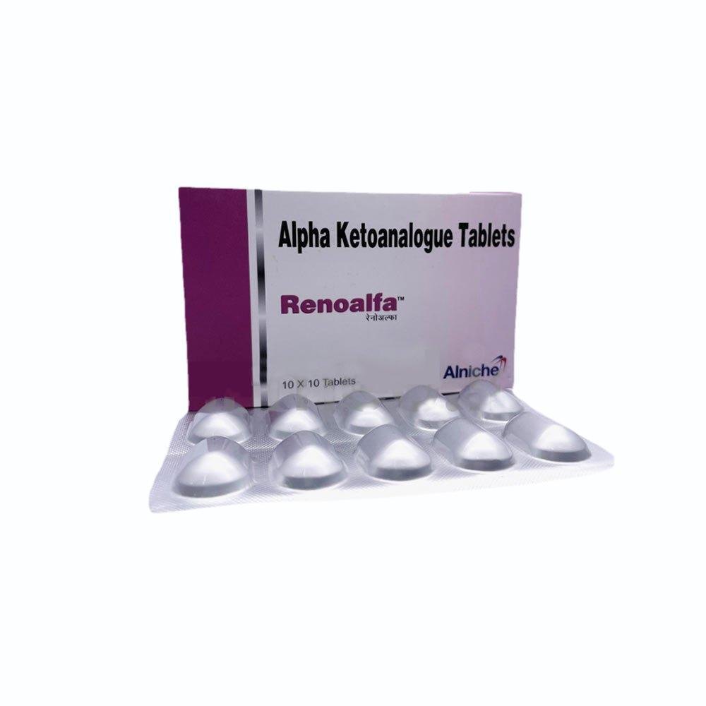 Renoalfa Alpha Ketoanalogue Tablet
