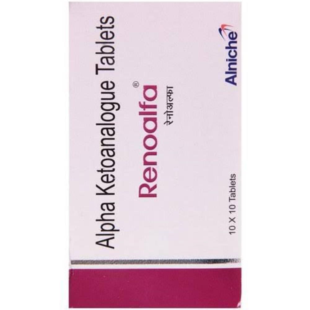 Renoalfa Alpha Ketoanalogue Tablet