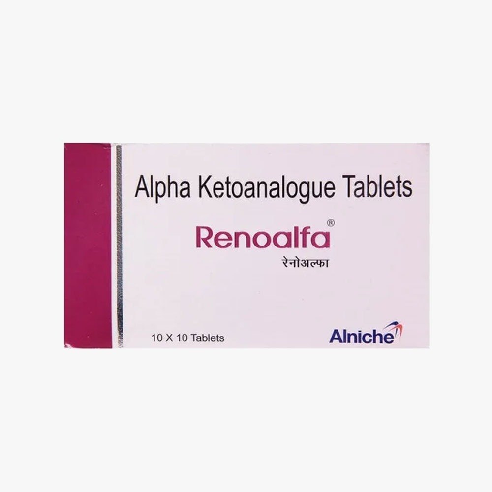 Renoalfa Alpha Ketoanalogue Tablet
