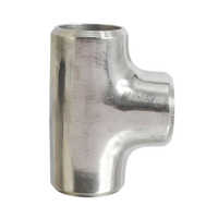 Stainless Steel Butt Weld Equal Tee