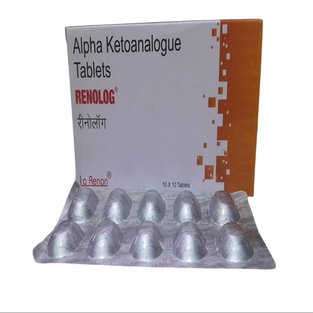 Renolog  Alpha Ketoanalogue  Tablet 