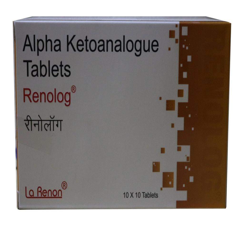 Renolog  Alpha Ketoanalogue  Tablet 