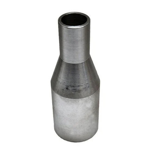 Stainless Steel Swage Nipple - Color: Silver