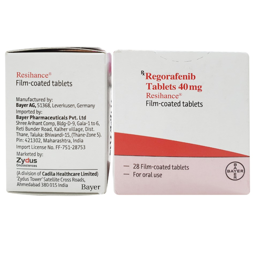 Resihance  Regorafenib Tablet  40 mg 