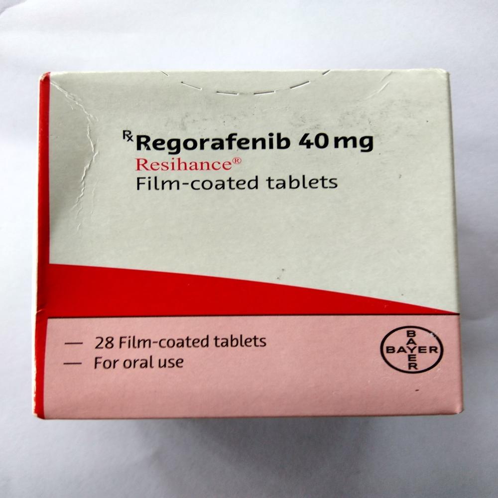 Resihance  Regorafenib Tablet  40 mg 