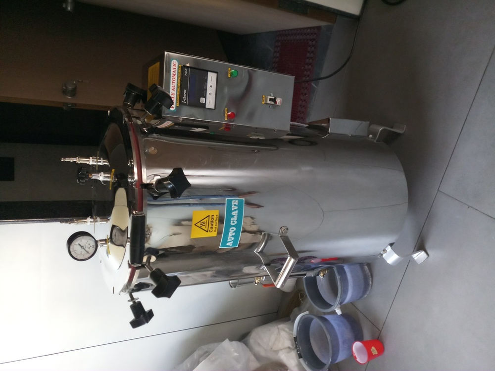 Electric Vertical Autoclave