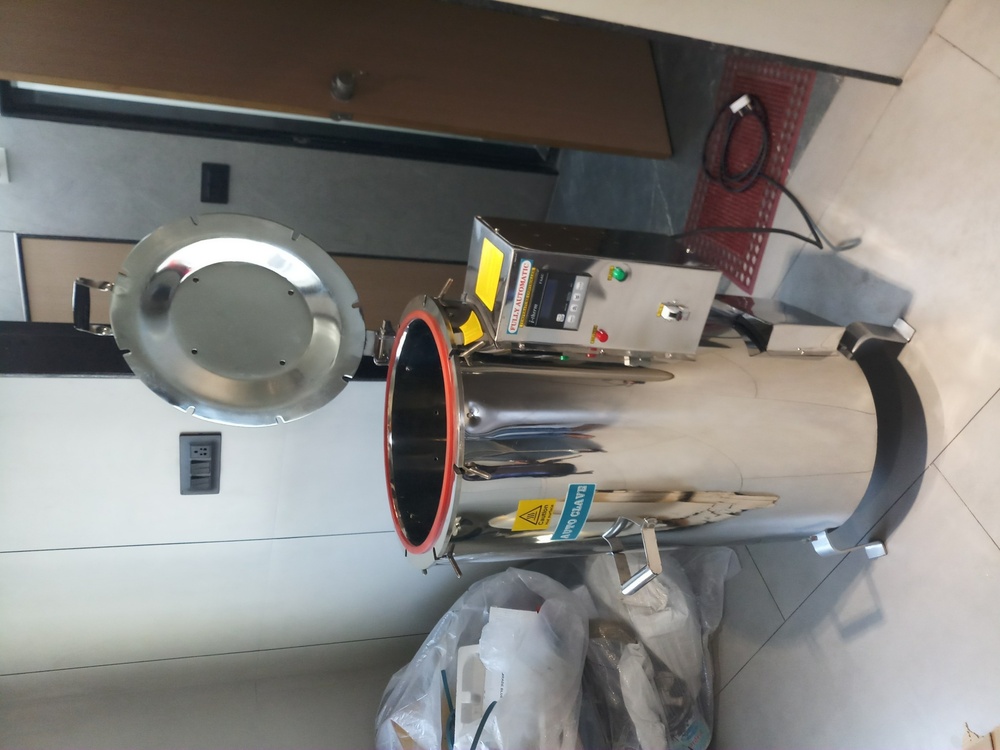 Electric Vertical Autoclave