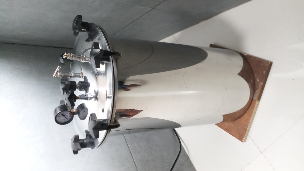 Electric Vertical Autoclave