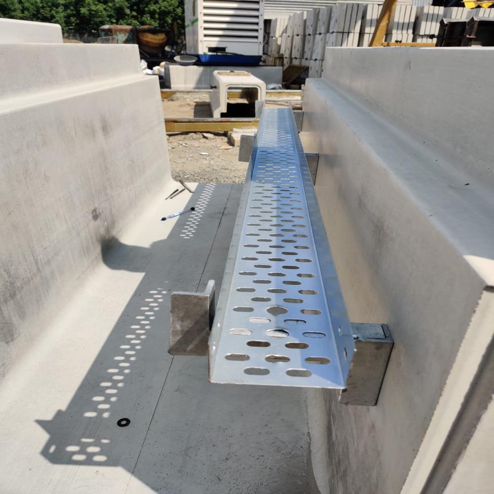 Precast RCC U Drain