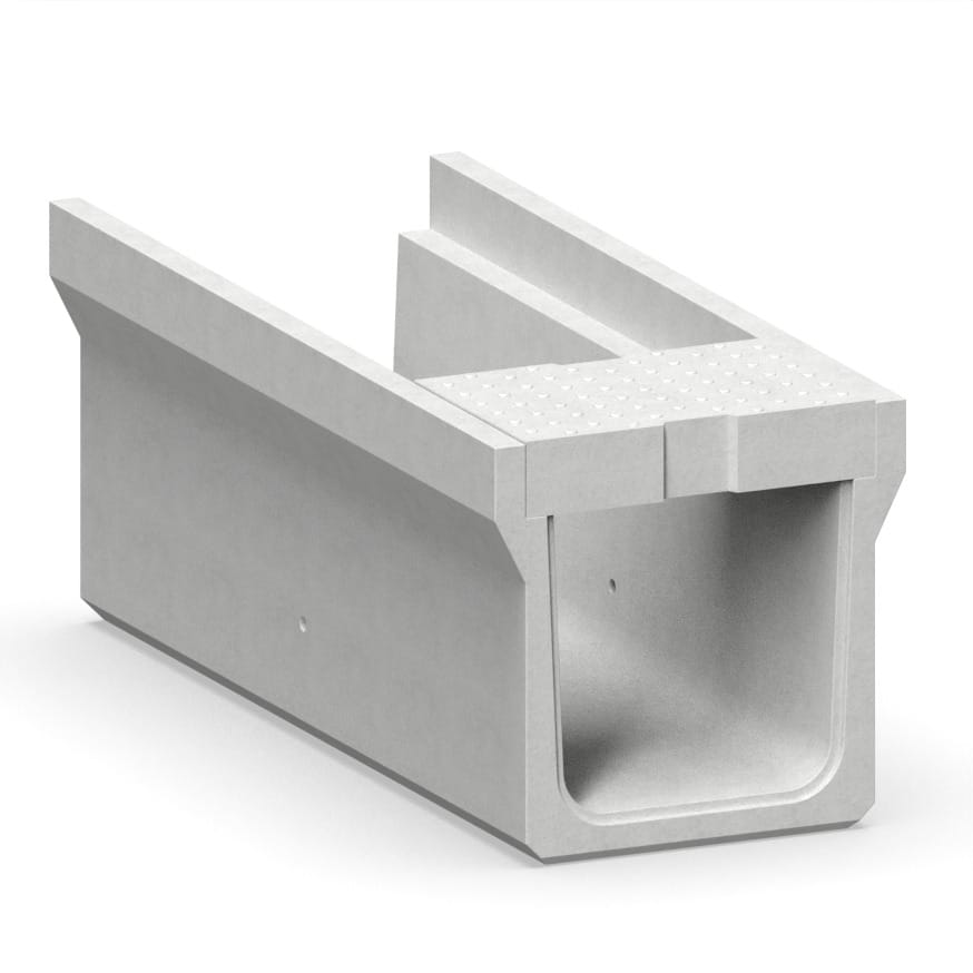 Precast RCC U Drain