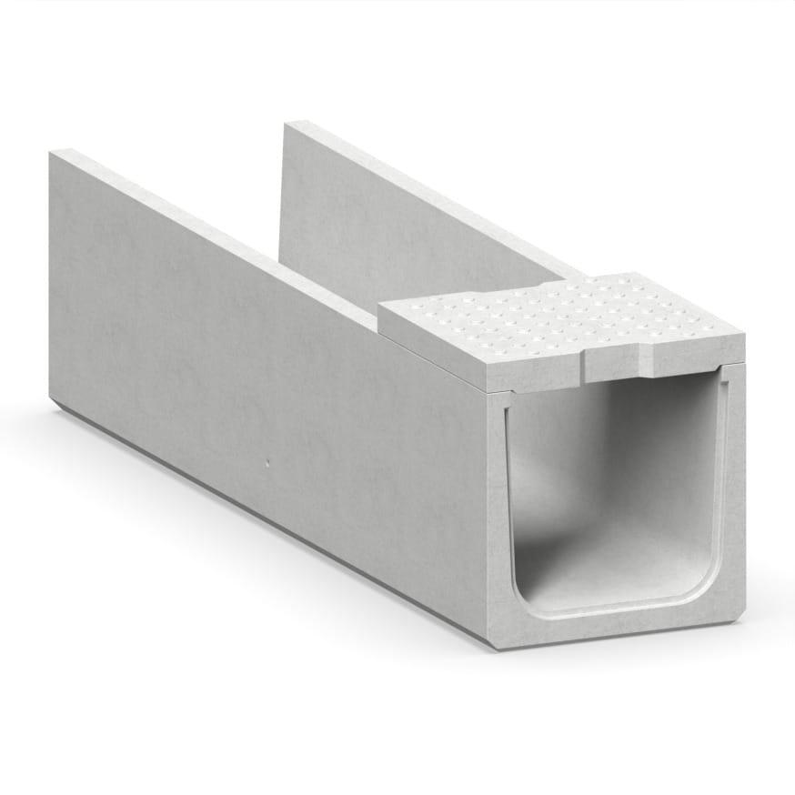 Precast RCC U Drain