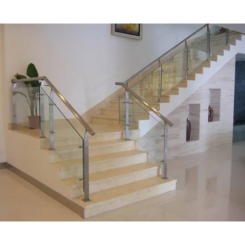 Mild Steel Staircase Railing - Feature: Easily Assembled