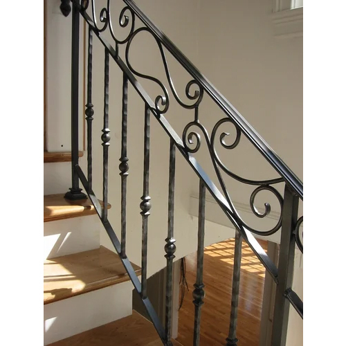 Cast Iron Stair Case Railing