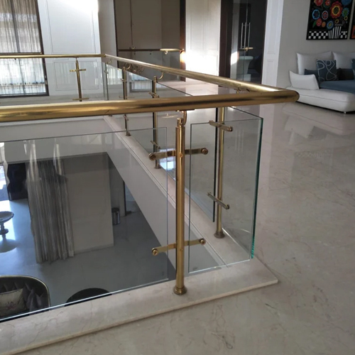 Brass Hand Railing - Feature: Easily Assembled