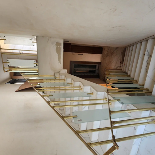 Cast Iron Brass Handrail - Feature: Easily Assembled