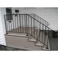 Exterior Wrought Iron Railing - Feature: Easily Assembled