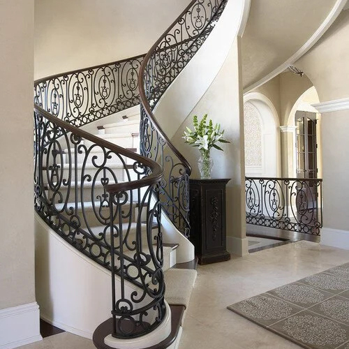 Cast Iron Round Staircase
