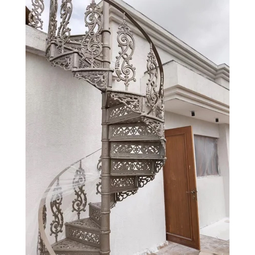 Cast Iron Spiral Staircase