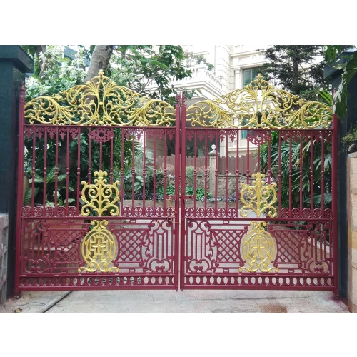 Modern Cast Iron Main Gate