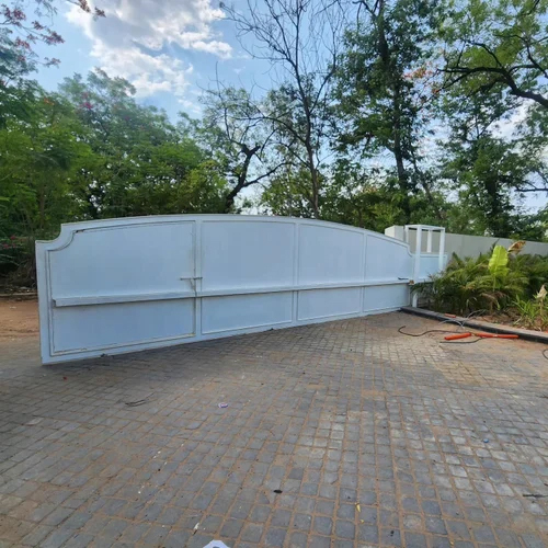 Iron Main Gate