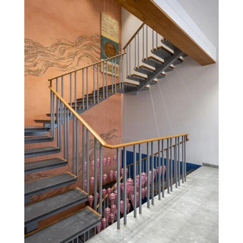 Mild Steel Fabricated Staircase Fabrication Services