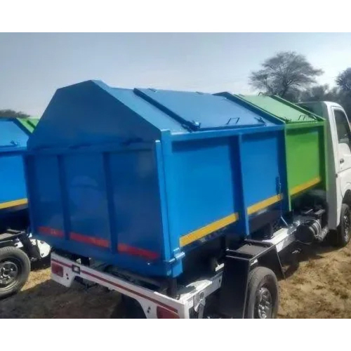 Garbage Compactor Van Body Fabrication Work Services