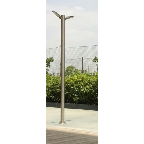 9 Feet Stainless Steel Lamp Post