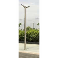 9 Feet Stainless Steel Lamp Post