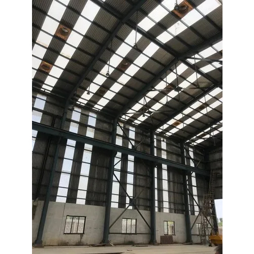 MS PEB Structure Shed