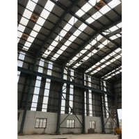 MS PEB Structure Shed