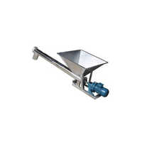 Volumetric Screw Feeder Conveyor - Material: Mild Steel