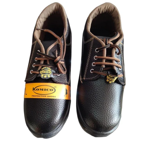 Komico Leather Safety Shoes